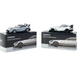 Mercedes-Benz AMG GT Black Series - Silver - Tarmac - 1:64
