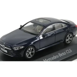Mercedes-Benz CLS - 2018 - Blå - Norev - 1:43