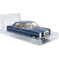 Mercedes-Benz 220 D (W115) - Blå - Modelcar Group - 1:18