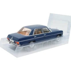 Mercedes-Benz 220 D (W115) - Blå - Modelcar Group - 1:18