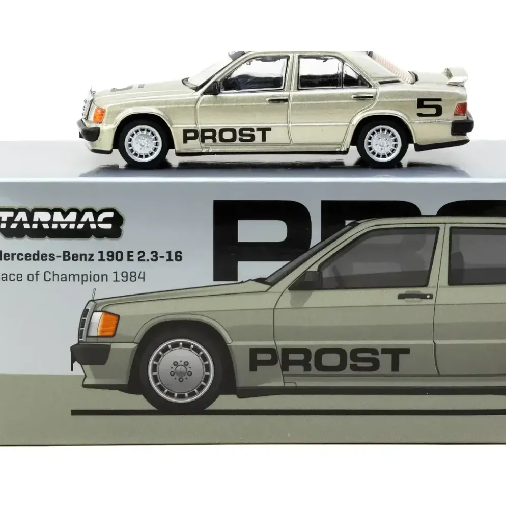 Mercedes-Benz 190 E 2.3-16 - Alain Prost - 1984 - Tarmac