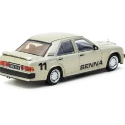 Mercedes-Benz 190 E 2.3-16 - Ayrton Senna - 1984 - Tarmac