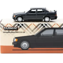 Mercedes-Benz 190 E 2.3-16 - Blue-Black Metallic - Tarmac