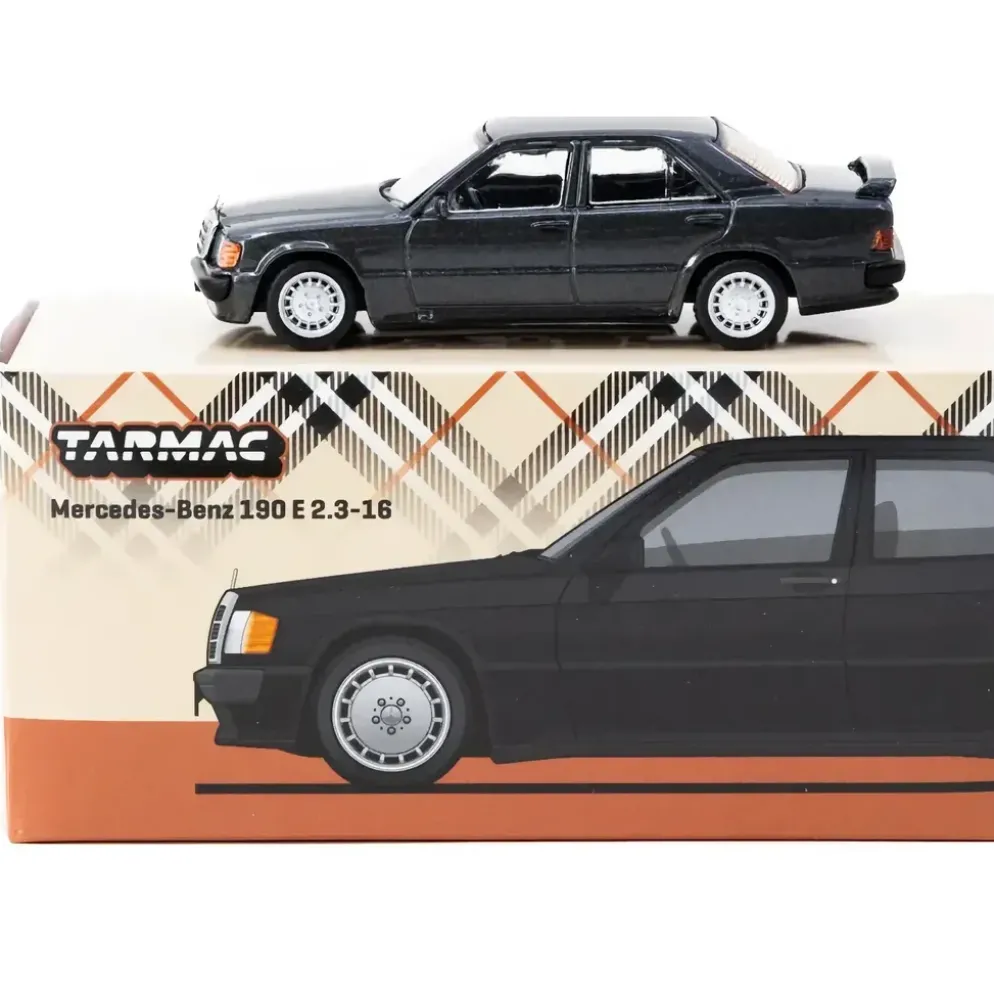 Mercedes-Benz 190 E 2.3-16 - Blue-Black Metallic - Tarmac