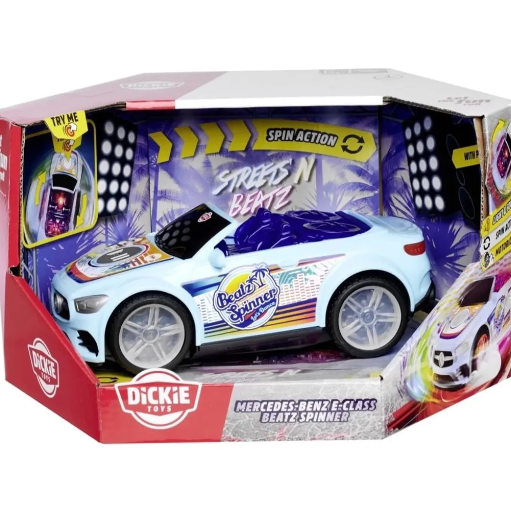 Mercedes-Benz E-Class - Beatz Spinner - Dickie Toys