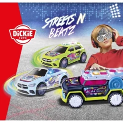 Mercedes-Benz E-Class - Beatz Spinner - Dickie Toys