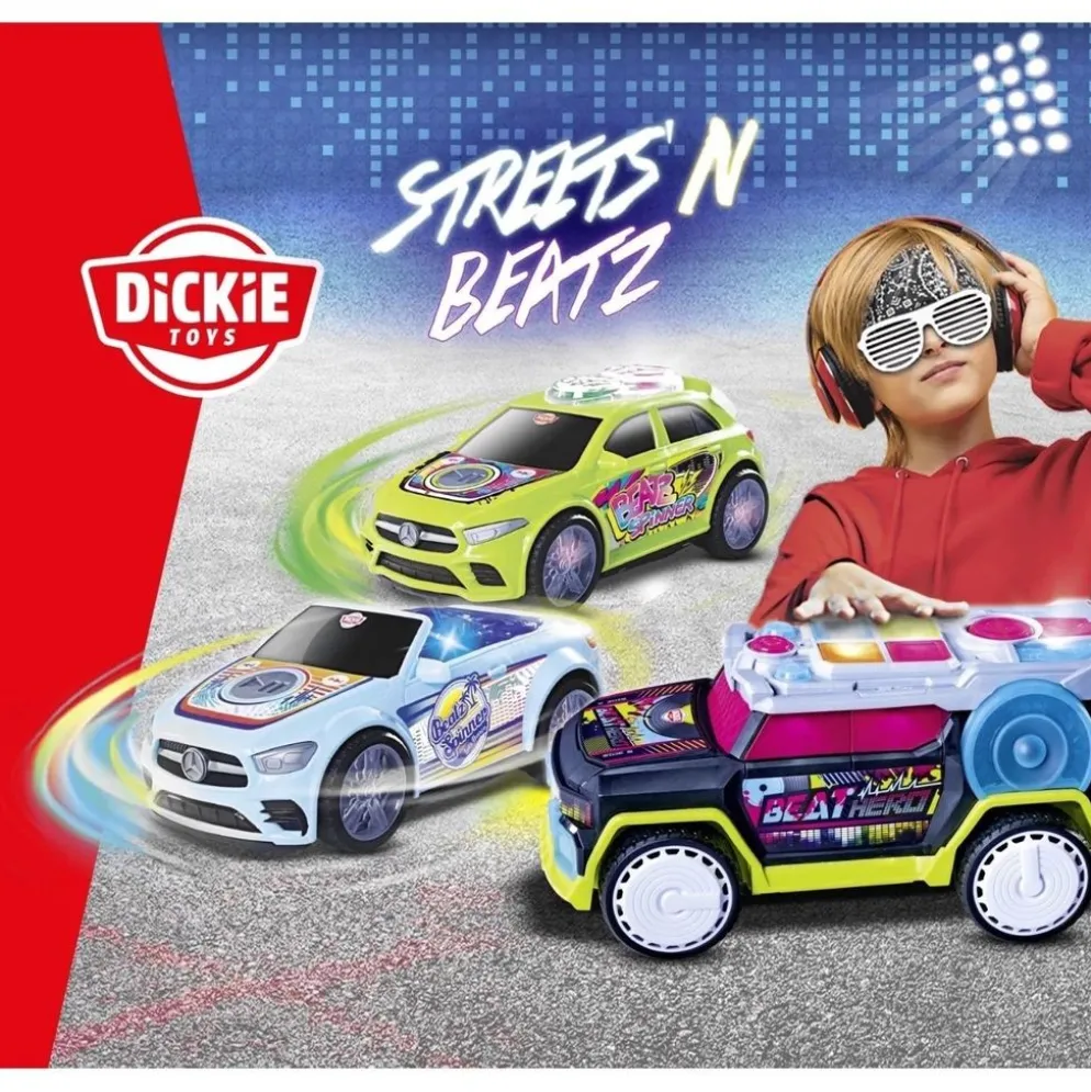 Mercedes-Benz E-Class - Beatz Spinner - Dickie Toys
