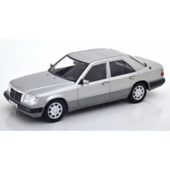 Mercedes-Benz E-Class W124 - 1989 - Silver - iScale - 1:18