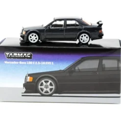 Mercedes-Benz 190 E 2.5-16 EVO 1 - Blåsvart - Tarmac