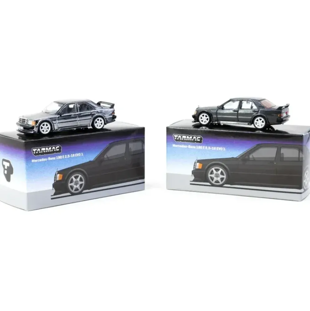 Mercedes-Benz 190 E 2.5-16 EVO 1 - Blåsvart - Tarmac