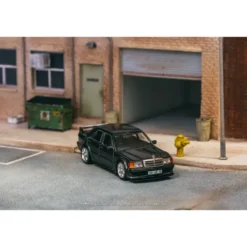 Mercedes-Benz 190 E 2.5-16 EVO 1 - Blåsvart - Tarmac