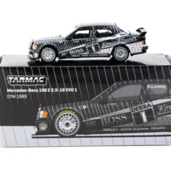 Mercedes-Benz 190 E 2.5-16 EVO 1 - Klaus Ludwig - 1989 - Tarmac