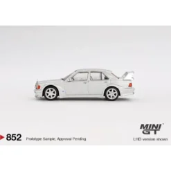 Mercedes-Benz 190 E 2.5-16 Evolution II - Astral Silver - Mini GT - 1:64