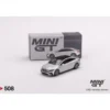 Mercedes-Benz EQS 580 4MATIC - Silver - 508 - Mini GT - 1:64