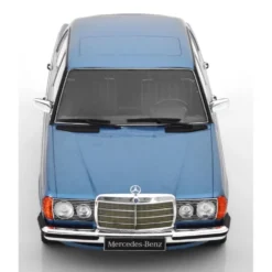 Mercedes-Benz 230 E (W123) - 1975 - Blå - KK-Scale - 1:18