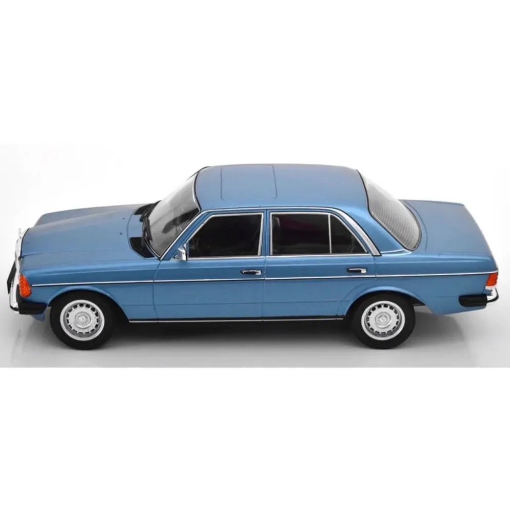 Mercedes-Benz 230 E (W123) - 1975 - Blå - KK-Scale - 1:18