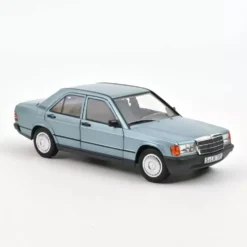 Mercedes-Benz 190 E (W201) - 1984 - Ljusblå - Norev - 1:18