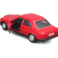 Mercedes-Benz 190 E 2.6 - W201 - Röd - Bburago - 1:24
