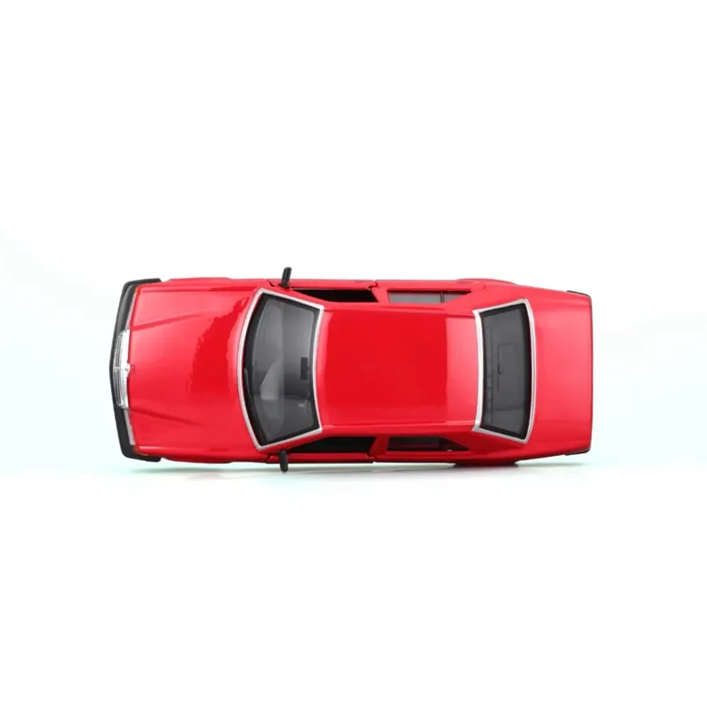 Mercedes-Benz 190 E 2.6 - W201 - Röd - Bburago - 1:24