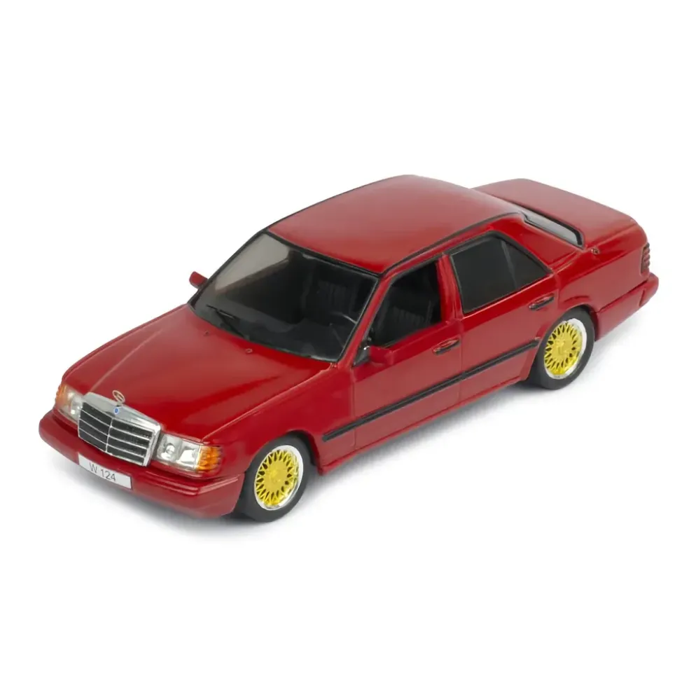 Mercedes-Benz 300 E (W124) - 1984 - Röd - Ixo Models - 1:43
