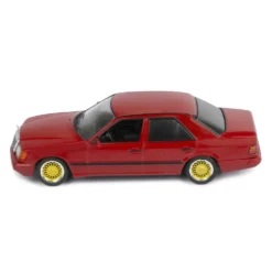Mercedes-Benz 300 E (W124) - 1984 - Röd - Ixo Models - 1:43