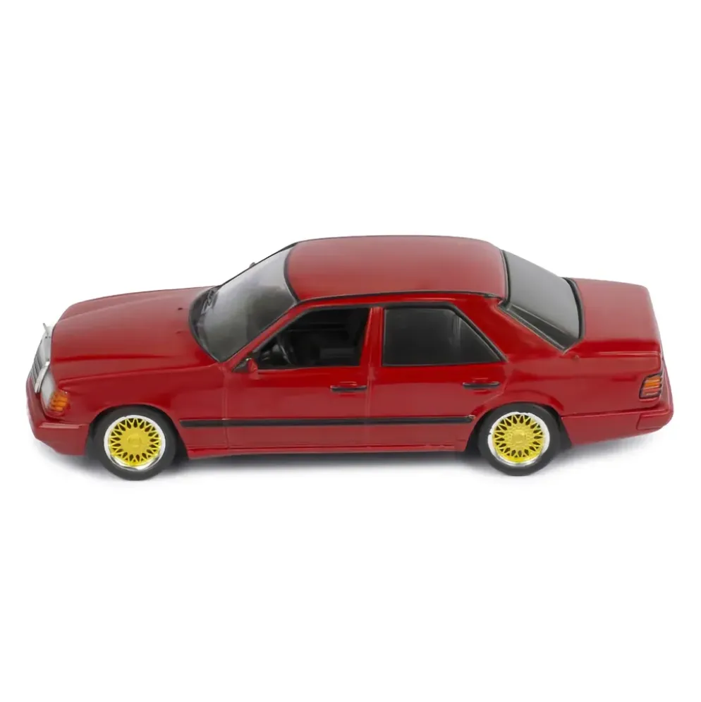 Mercedes-Benz 300 E (W124) - 1984 - Röd - Ixo Models - 1:43