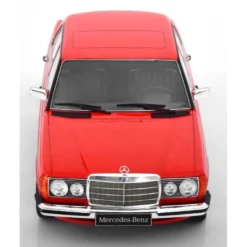 Mercedes-Benz 230 E (W123) - 1975 - Röd - KK-Scale - 1:18