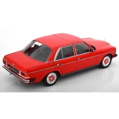 Mercedes-Benz 230 E (W123) - 1975 - Röd - KK-Scale - 1:18
