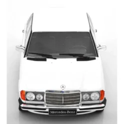 Mercedes-Benz 230 E (W123) - 1975 - Vit - KK-Scale - 1:18
