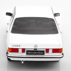 Mercedes-Benz 230 E (W123) - 1975 - Vit - KK-Scale - 1:18