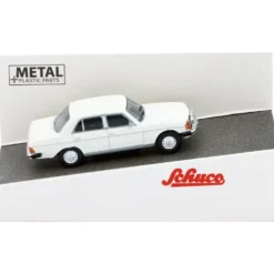 Mercedes-Benz 280E (W123) - 1975 - Vit - Schuco - 1:87