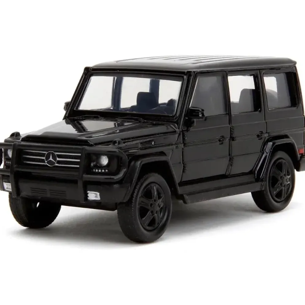 Mercedes-Benz G-Class - Svart - Pink Slips - Jada - 12 cm