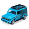 Mercedes-Benz G 580 EQ - Blå - Dicke Toys - 14 cm