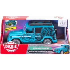 Mercedes-Benz G 580 EQ - Blå - Dicke Toys - 14 cm