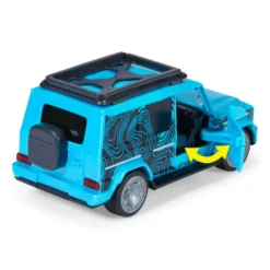 Mercedes-Benz G 580 EQ - Blå - Dicke Toys - 14 cm