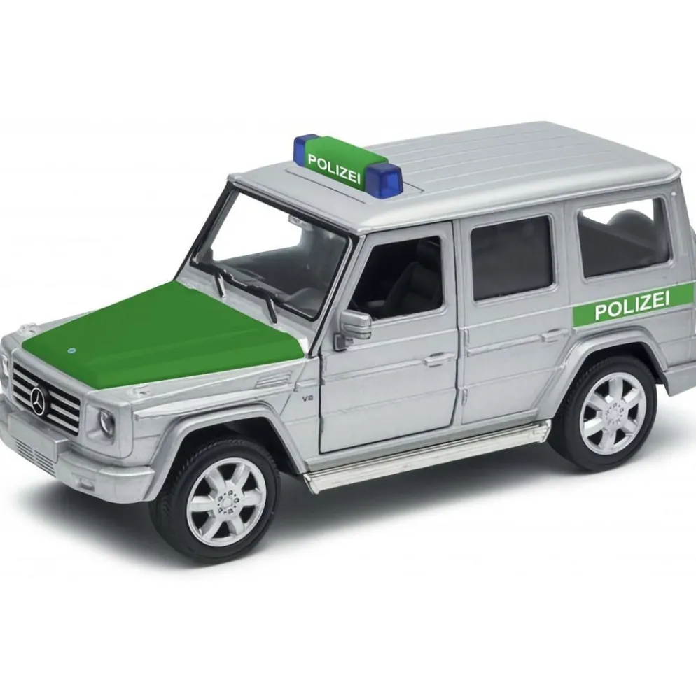 Mercedes-Benz G-klass polisbil