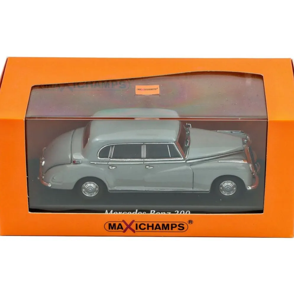 Mercedes-Benz 300 - 1951 - Grå - Minichamps - 1:43