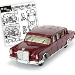 Mercedes-Benz 600 Pullman - 247 - Corgi Toys - 1:52