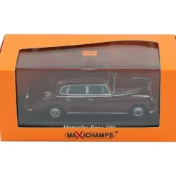 Mercedes-Benz 300 - 1951 - Röd - Minichamps - 1:43