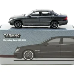 Mercedes-Benz S 65 AMG - Grå - Tarmac Works - 1:64