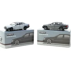 Mercedes-Benz S 65 AMG - Grå - Tarmac Works - 1:64