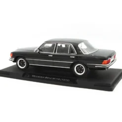 Mercedes-Benz S-Class 350 SE (W116) - 1972 - Svart - Modelcar Group - 1:18