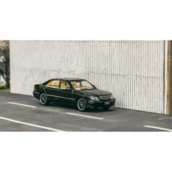 Mercedes-Benz S-Class Wald - Svart - GLOBAL64 - Tarmac Works - 1:64