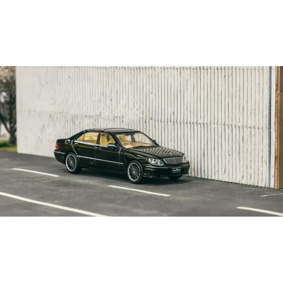 Mercedes-Benz S-Class Wald - Svart - GLOBAL64 - Tarmac Works - 1:64