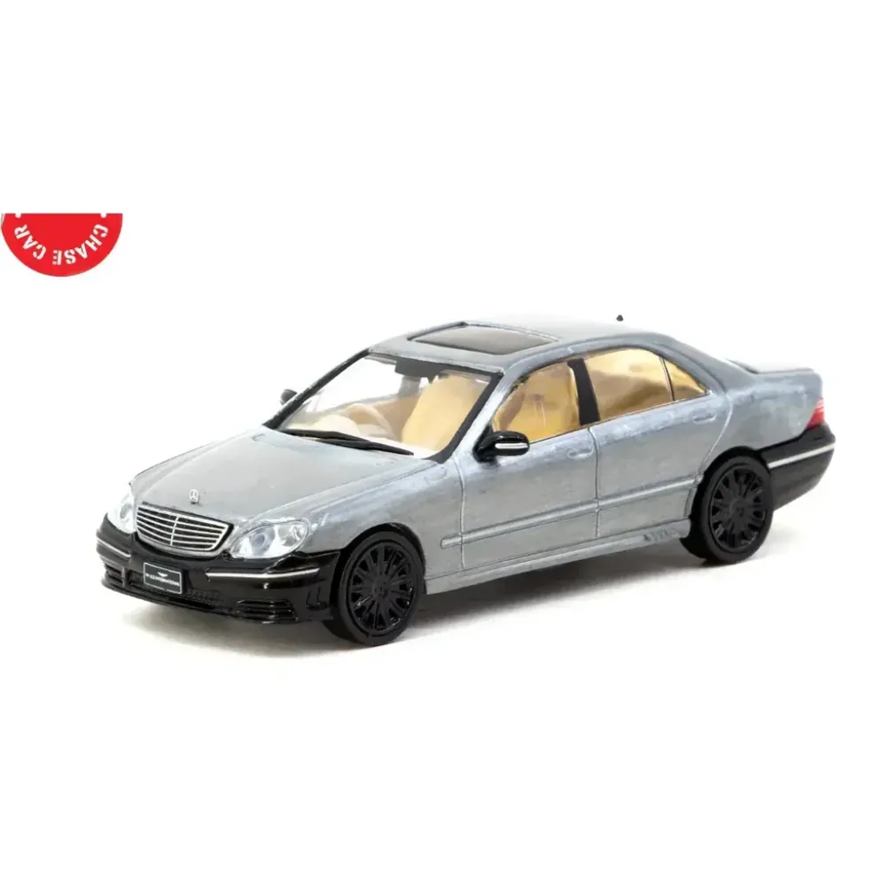Mercedes-Benz S-Class Wald - Svart - GLOBAL64 - Tarmac Works - 1:64