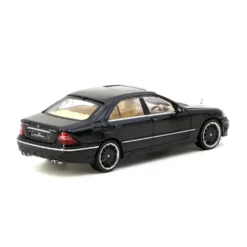 Mercedes-Benz S-Class Wald - Svart - GLOBAL64 - Tarmac Works - 1:64