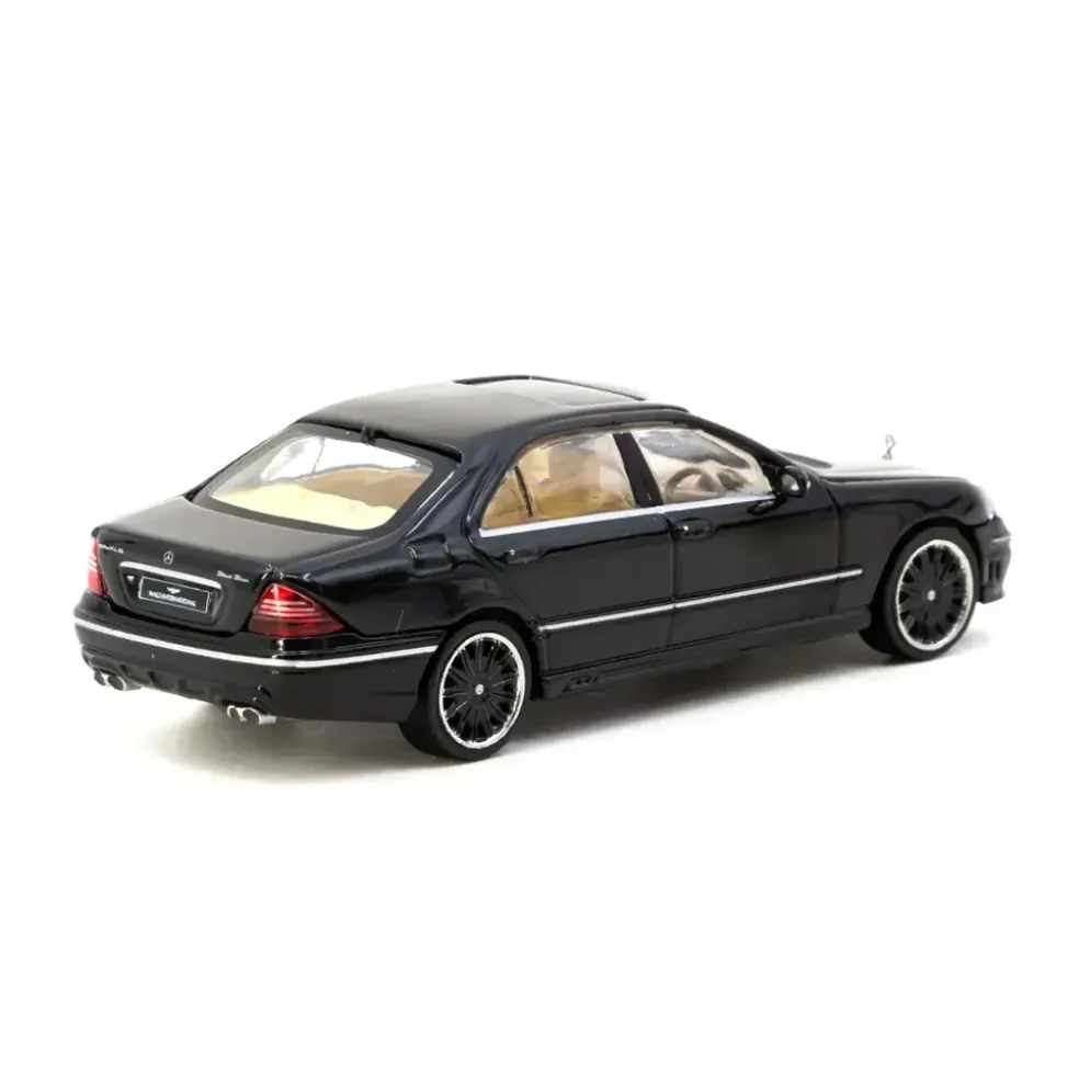 Mercedes-Benz S-Class Wald - Svart - GLOBAL64 - Tarmac Works - 1:64