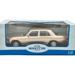 Mercedes-Benz S-Class (W116) - 1972 - Beige - MCG - 1:18