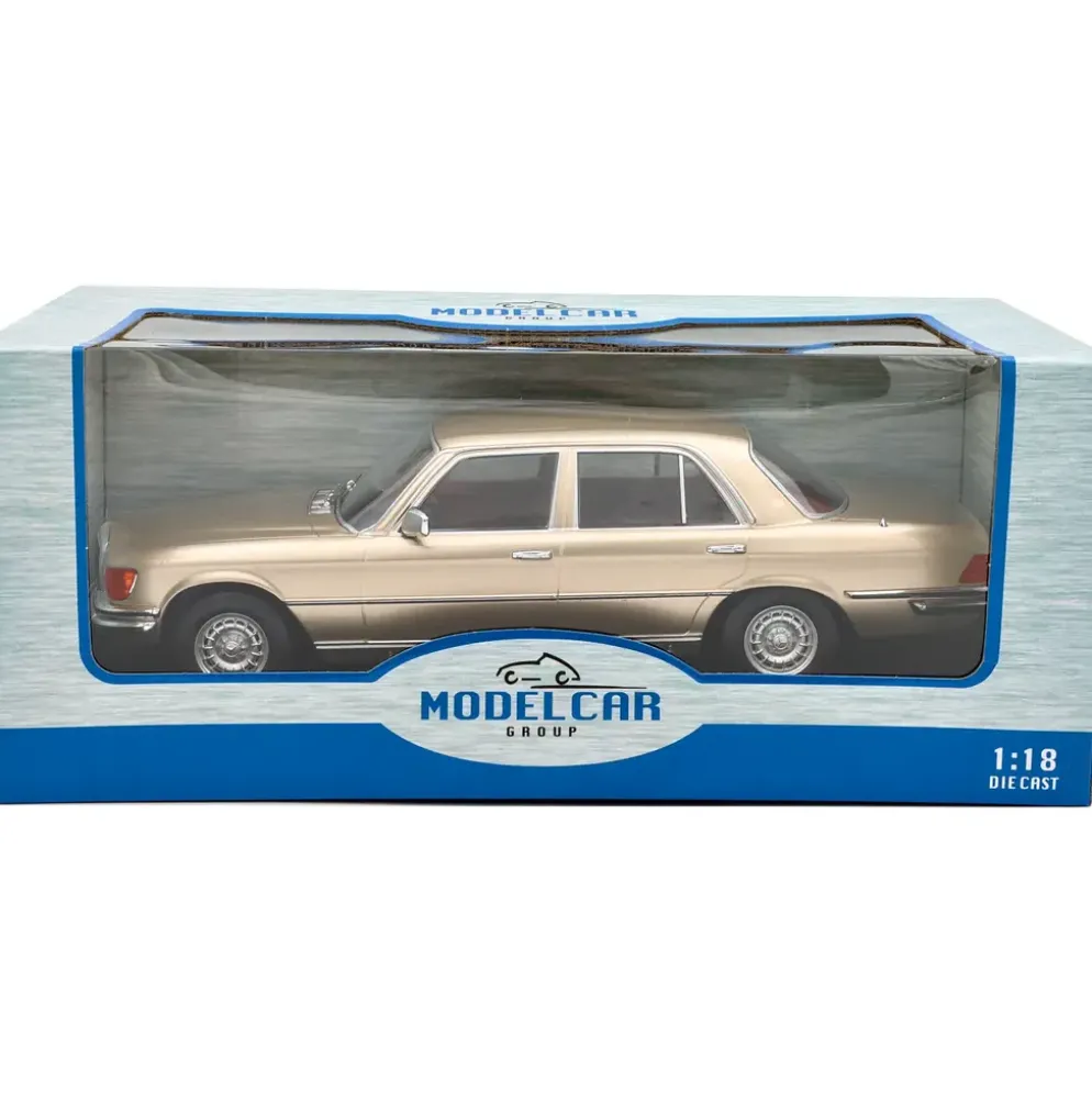 Mercedes-Benz S-Class (W116) - 1972 - Beige - MCG - 1:18