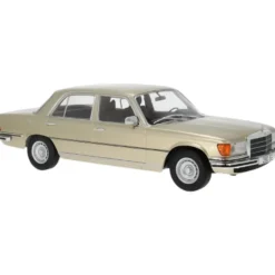 Mercedes-Benz S-Class (W116) - 1972 - Beige - MCG - 1:18